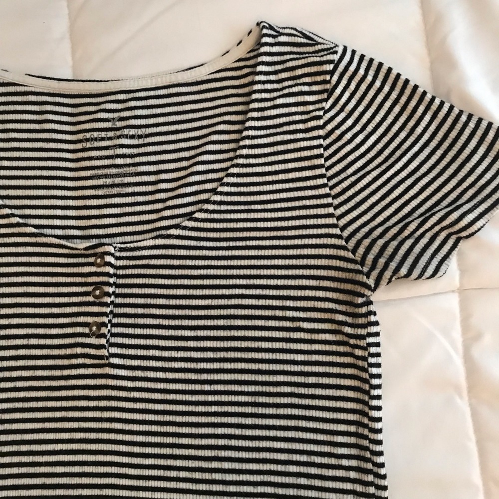 American Eagle Soft & Sexy striped tee